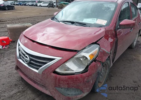 2019 Nissan Versa 1.6 S+ из США, поврежденный, VIN 3N1CN7AP9KL822680